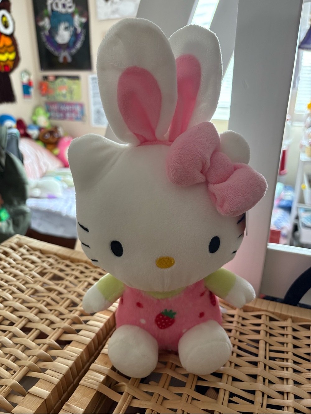 Hello Kitty Easter plush
